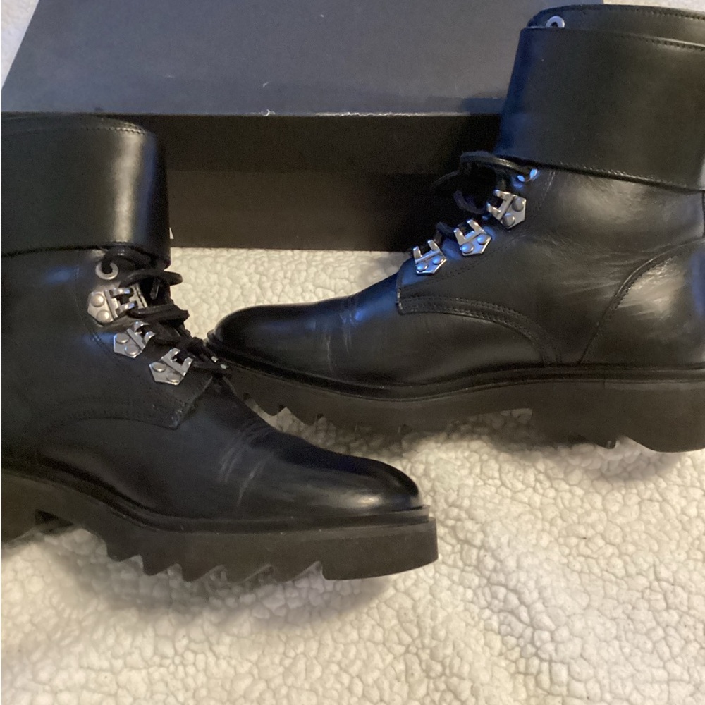 Karl Lagerfeld Paris Double Buckle Boot - Picture 7 of 8
